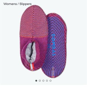 BOMBAS Women's Gripper Slipper